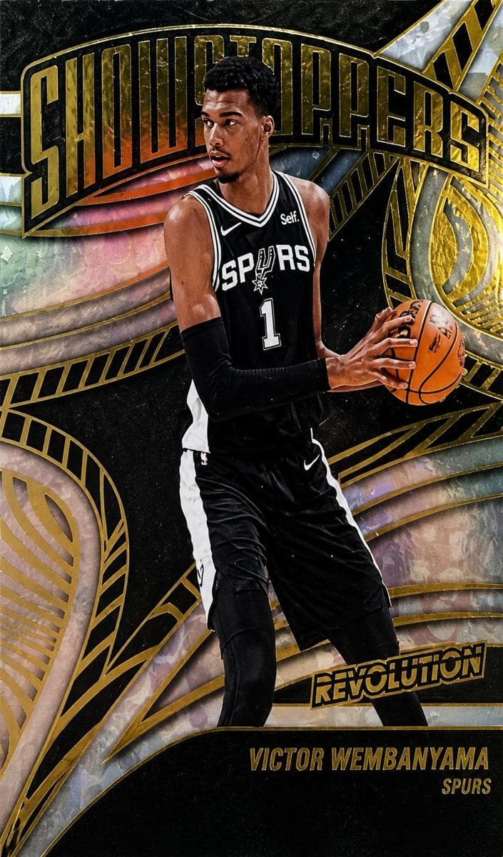Alexandre Sarr 2024 panini Panini Revolution