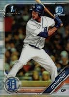 Riley Greene 2019 bowman Bowman Draft Chrome (1st)