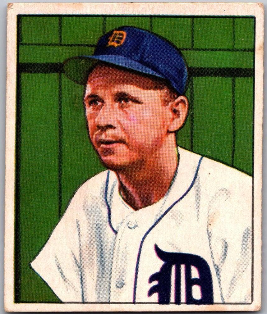 Jerry Priddy 1950 bowman Bowman