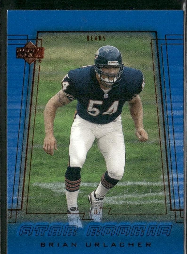 Brian Urlacher 2000 upper-deck