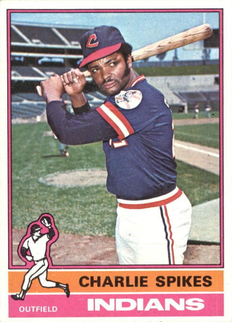 Charlie Spikes #408
