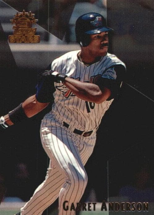 Garret Anderson 1999 topps Topps Stars