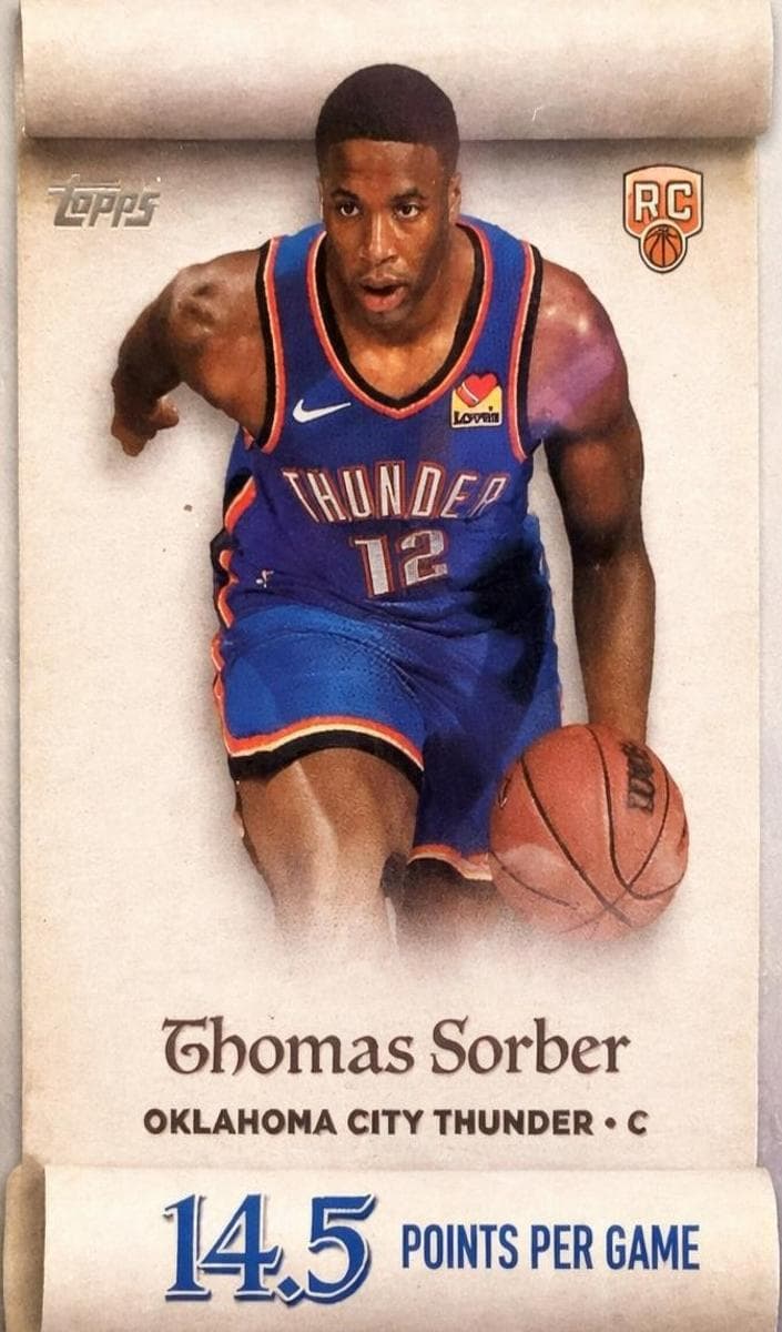 Thomas Sorber 2025 topps Topps Holiday