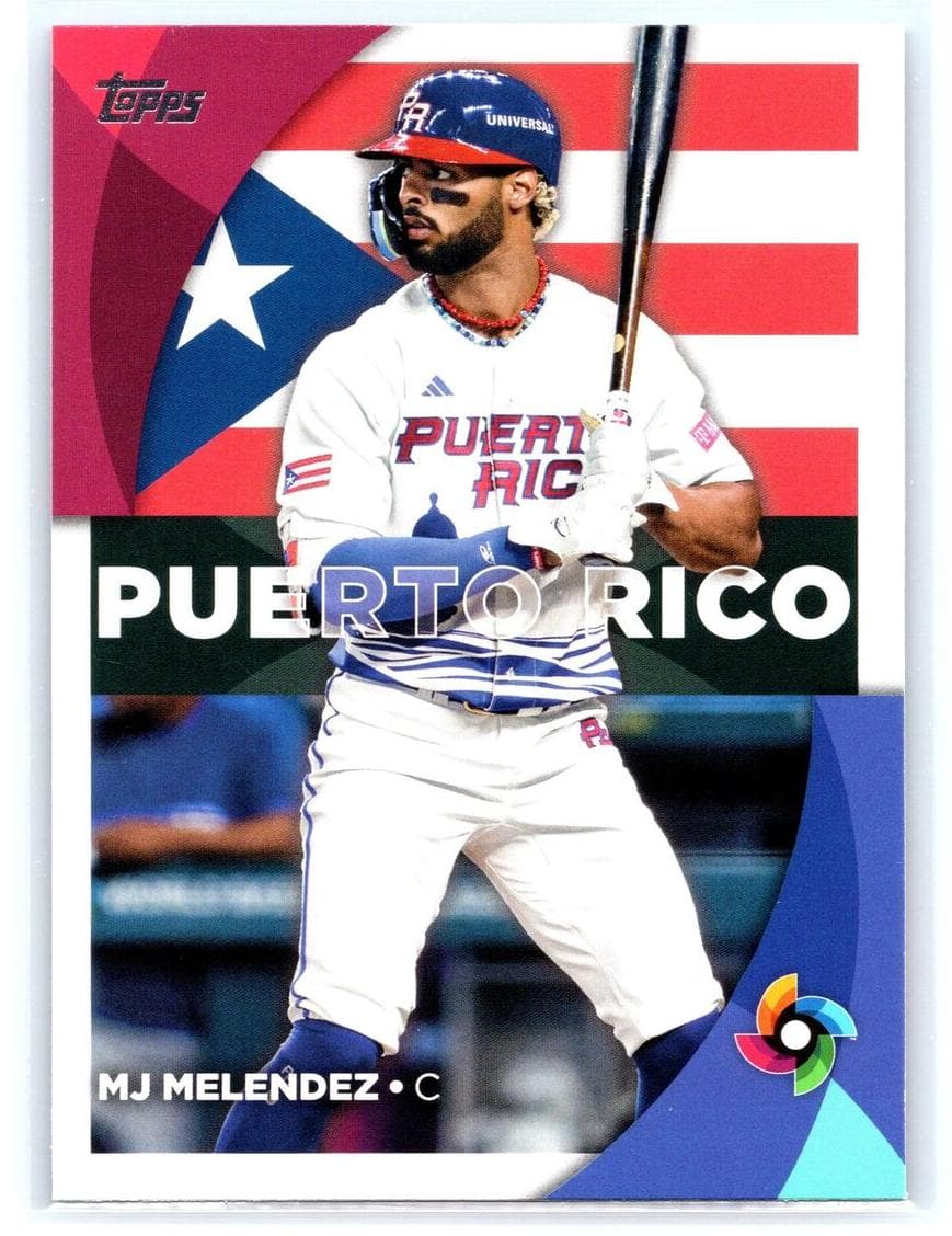 MJ Melendez 2023 topps Topps