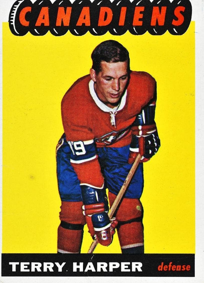 Terry Harper 1965 topps Topps