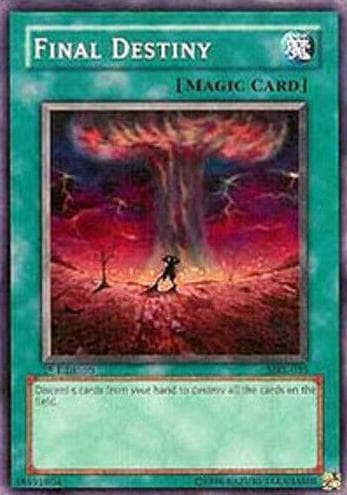 Final Destiny 2002 Yu-Gi-Oh!