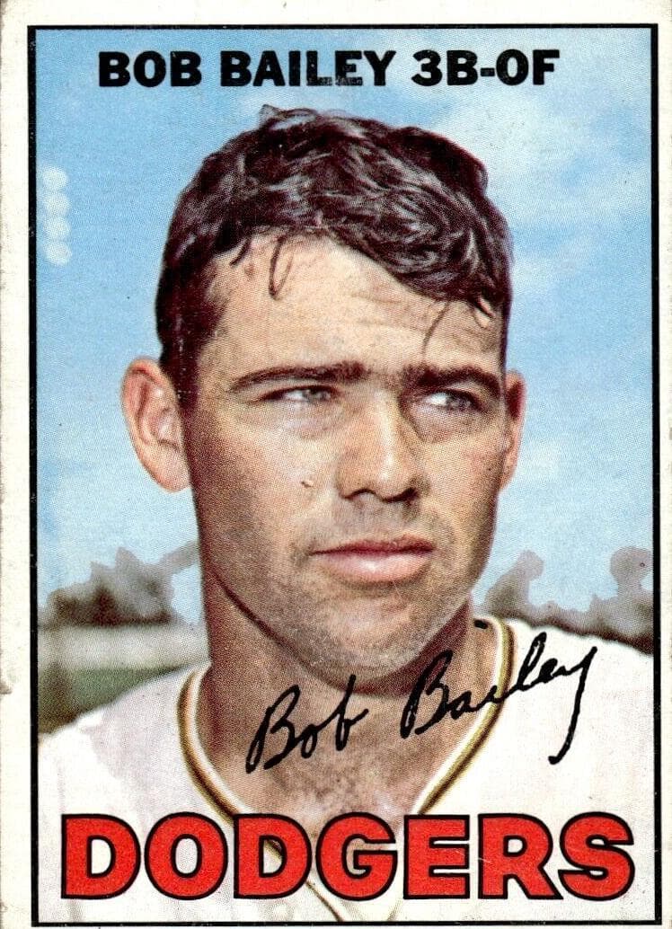 Bob Bailey 1967 topps Topps