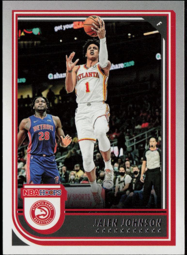 Jalen Johnson 2022 panini Hoops Winter
