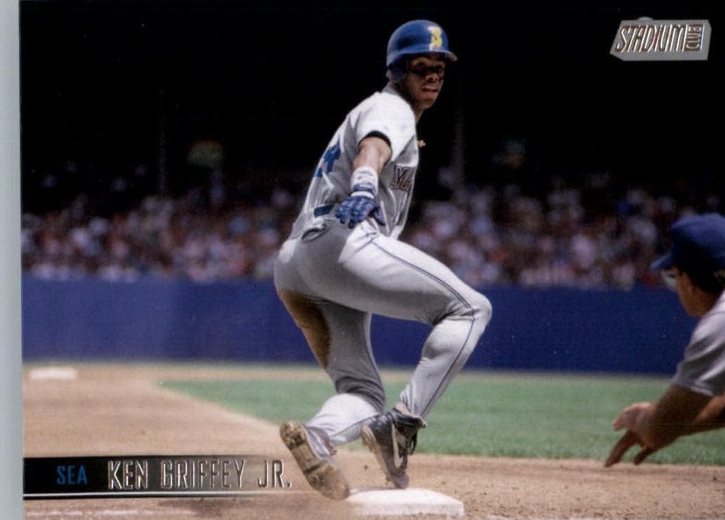 Ken Griffey Jr. 2021 topps Stadium Club
