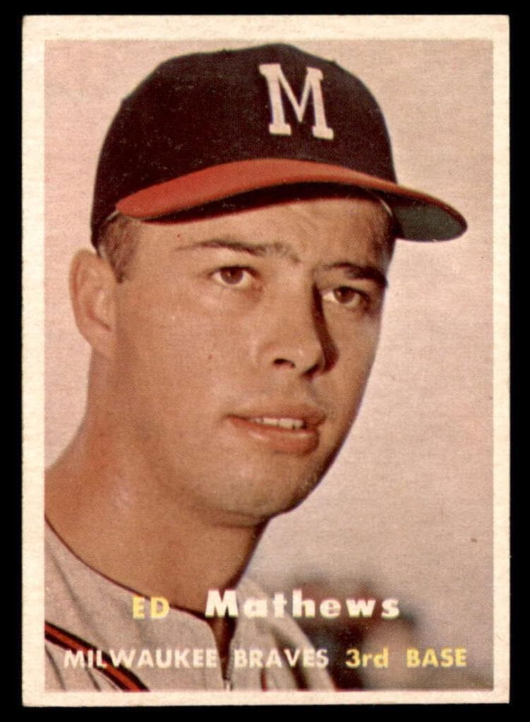 Eddie Mathews #250