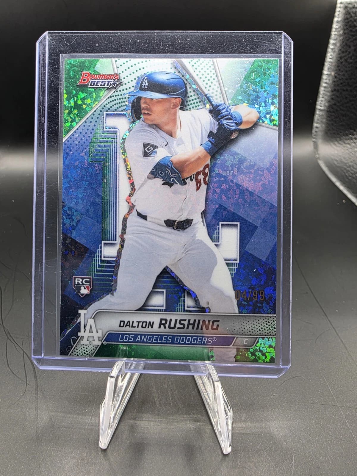 Dalton Rushing 2025 bowman Bowman Best