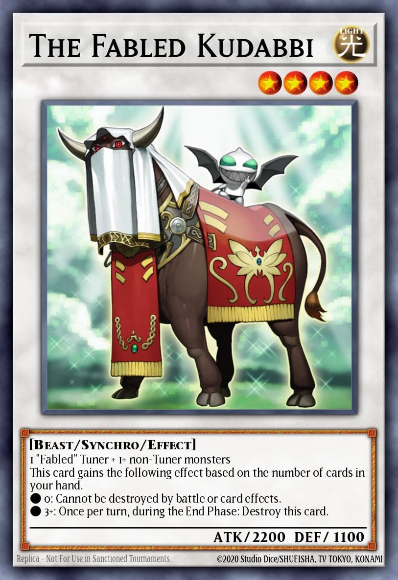 The Fabled Kudabbi #DT04-EN090