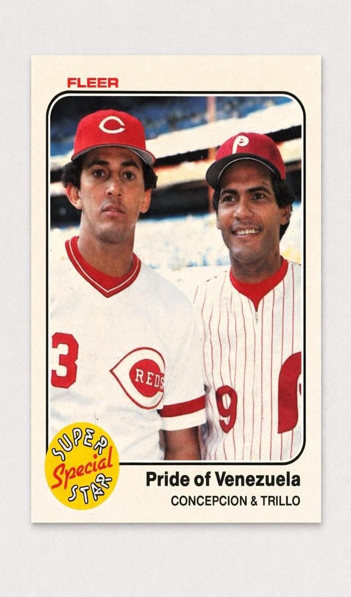 Pride of Venezuela (Dave Concepcion / Manny Trillo) #631