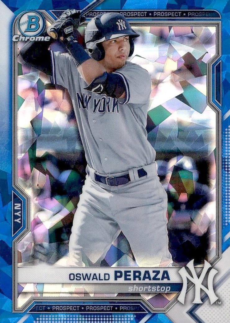 Oswald Peraza 2021 bowman Bowman