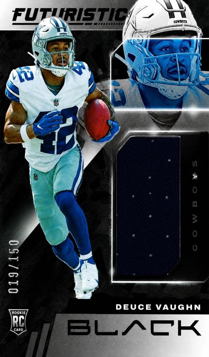 Deuce Vaughn 2023 panini Black