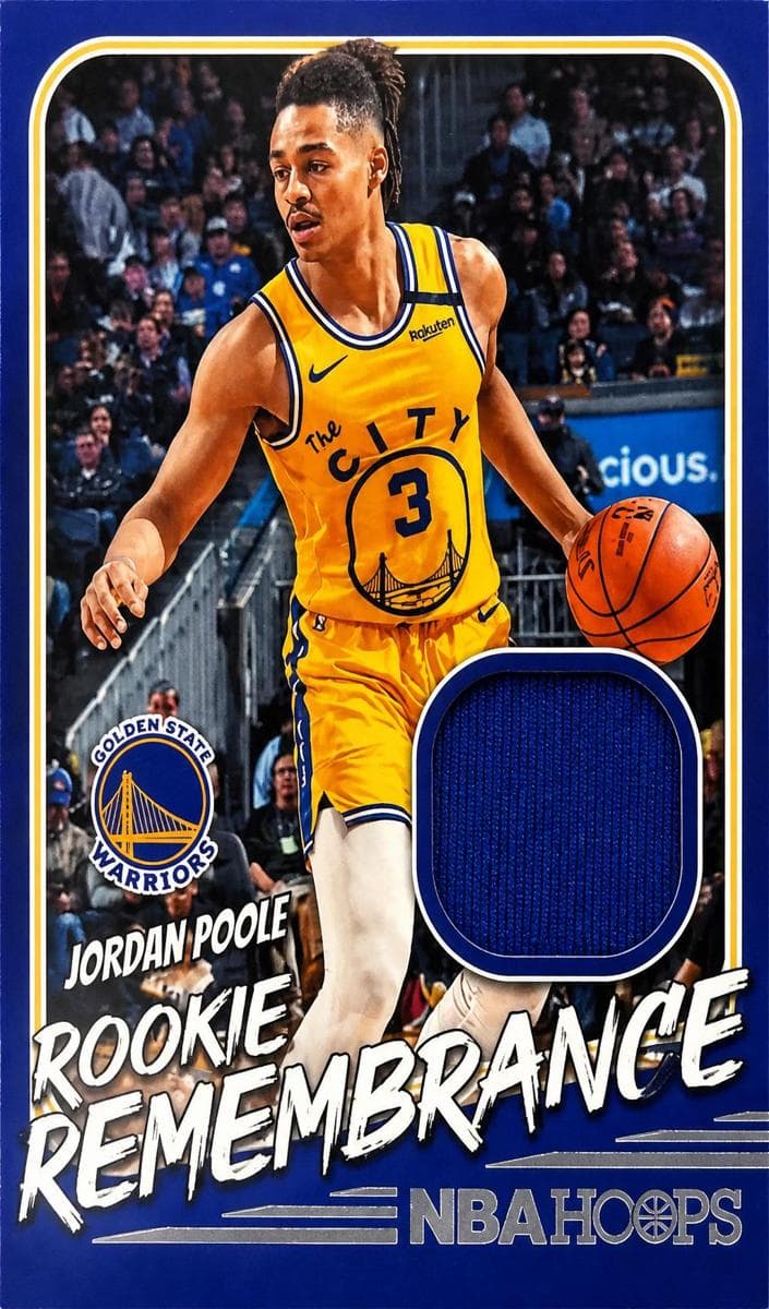 Jordan Poole #RR-JPG