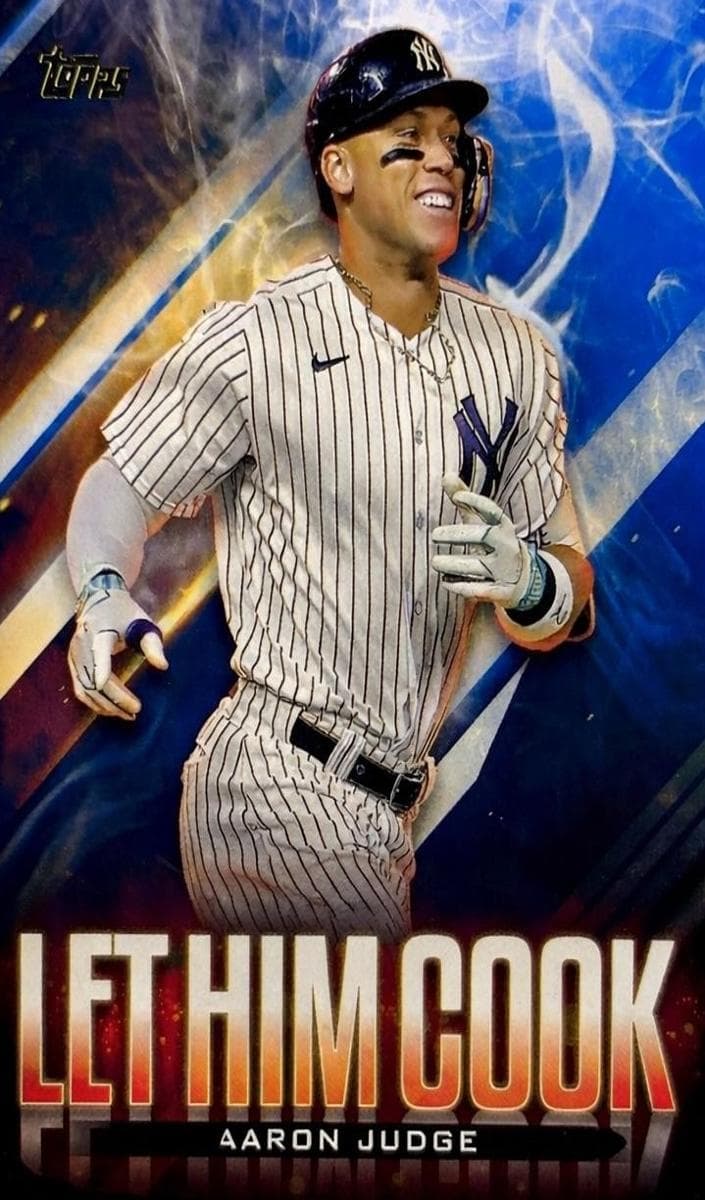 Aaron Judge 2024 topps Topps Update
