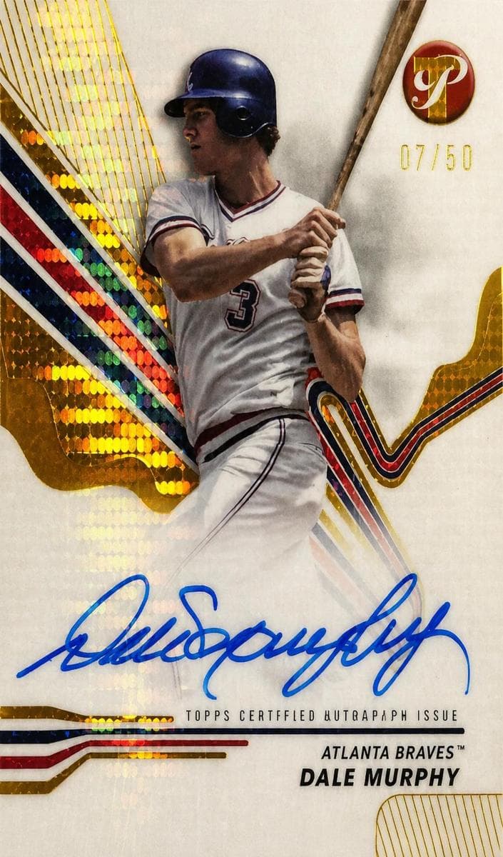 Dale Murphy 2024 topps Topps Pristine
