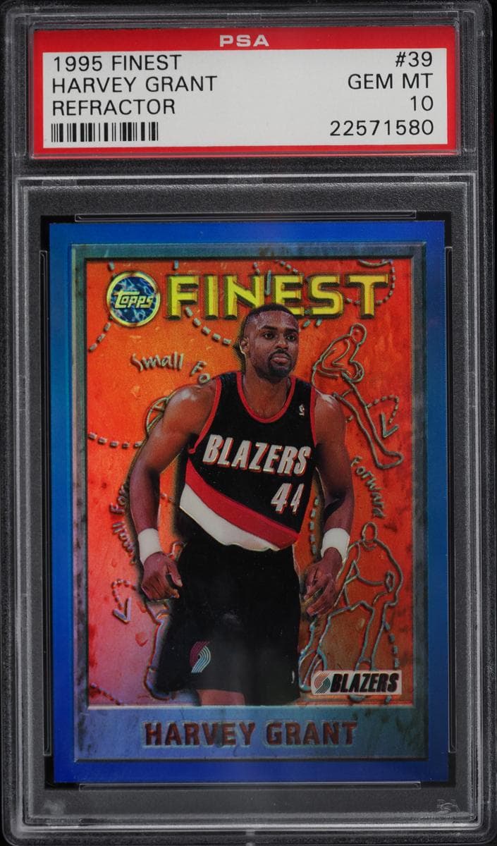 Harvey Grant 1995 unknown Finest