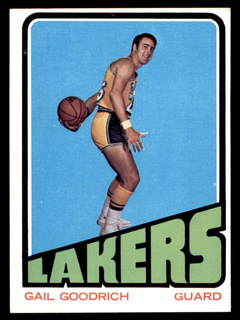 Gail Goodrich 1972 topps