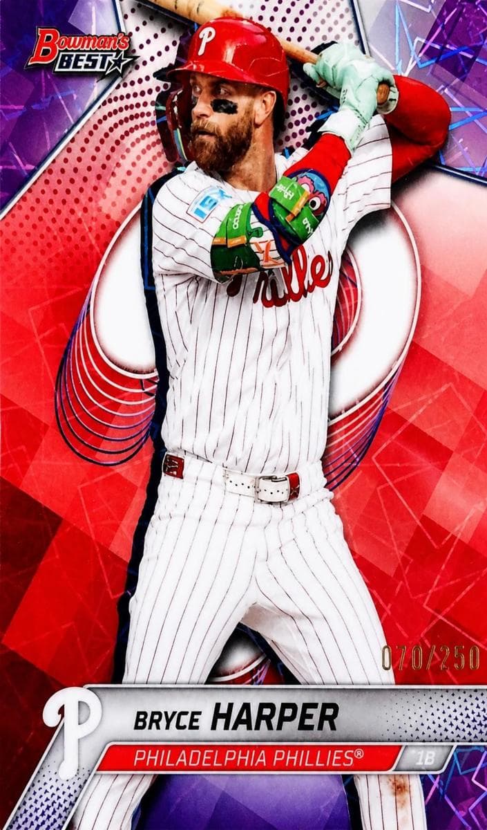 Bryce Harper 2025 topps Topps Tribute