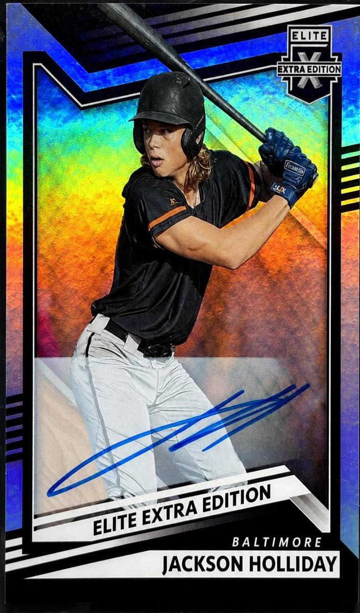 Jackson Holliday #1