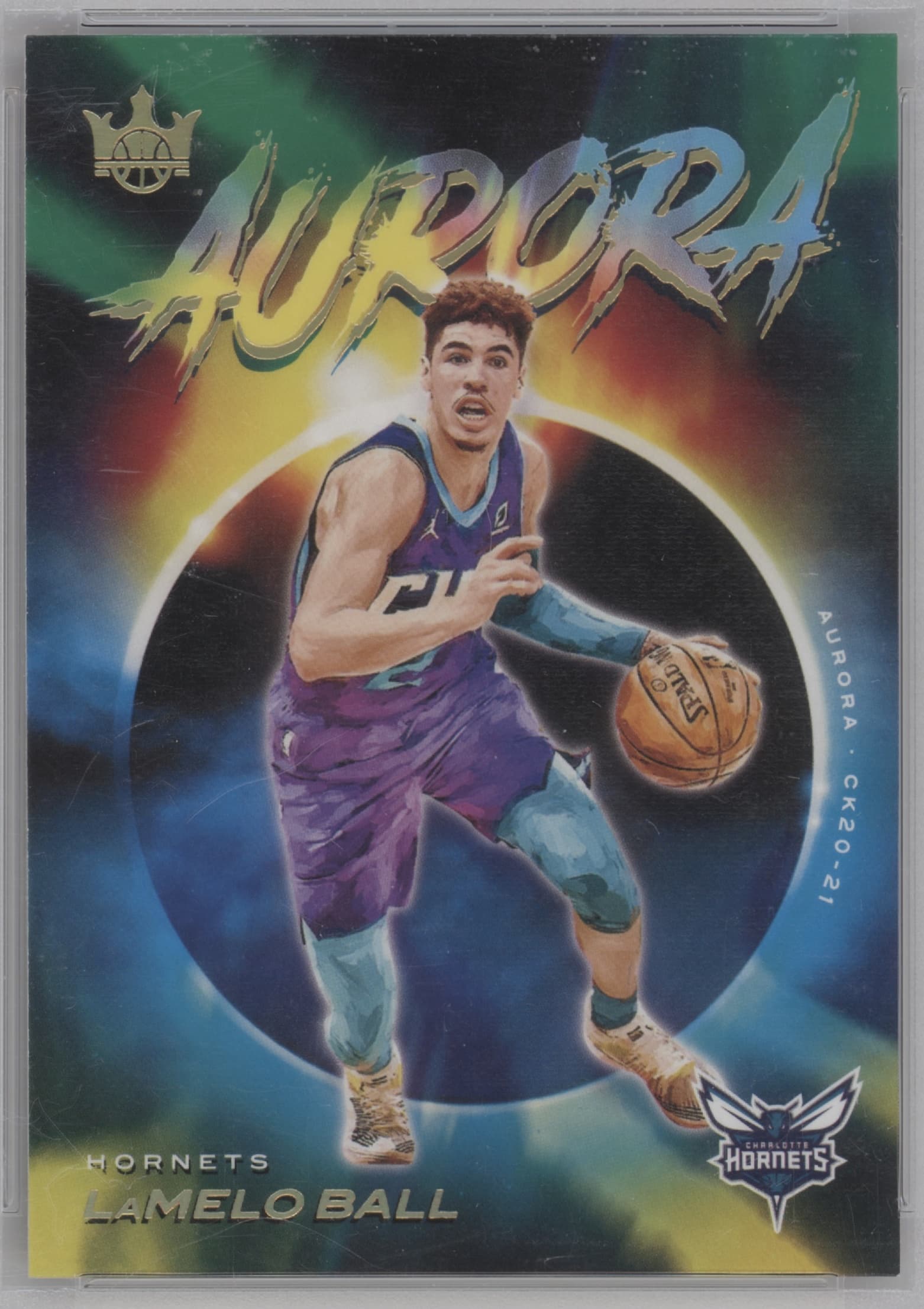 LaMelo Ball 2020 panini