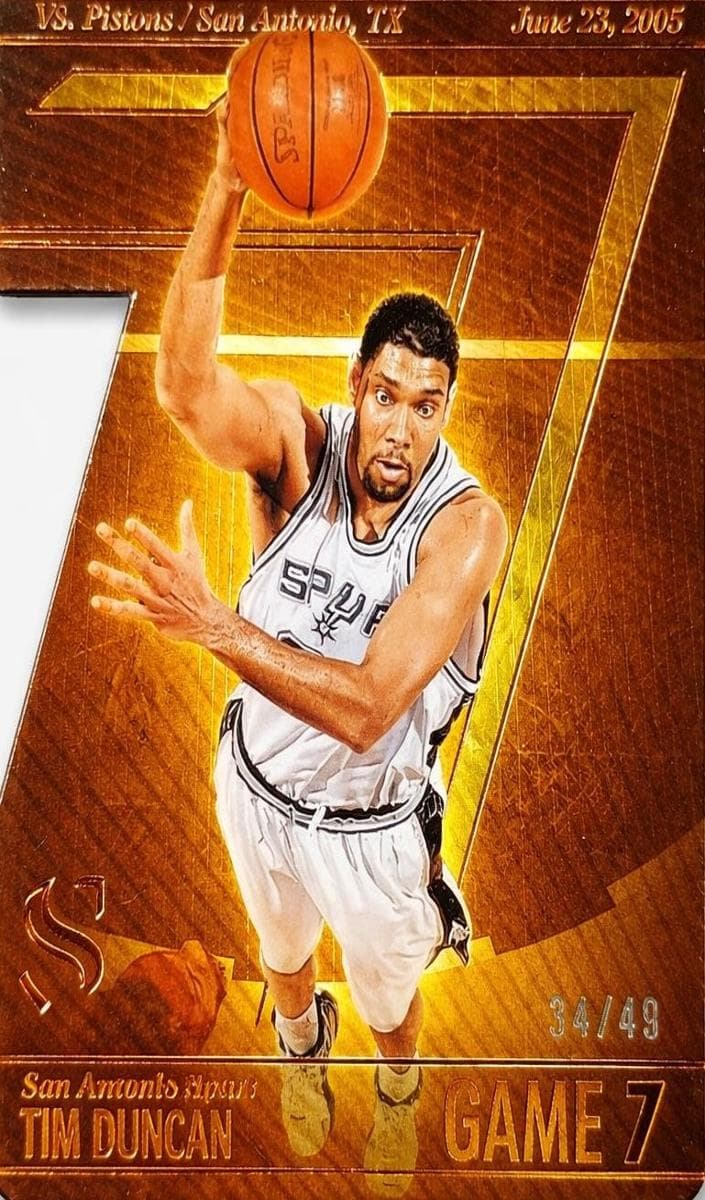 Tim Duncan #14