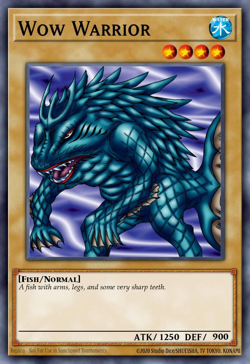 Wow Warrior 2002 Yu-Gi-Oh! Tournament Pack: 1st Season
