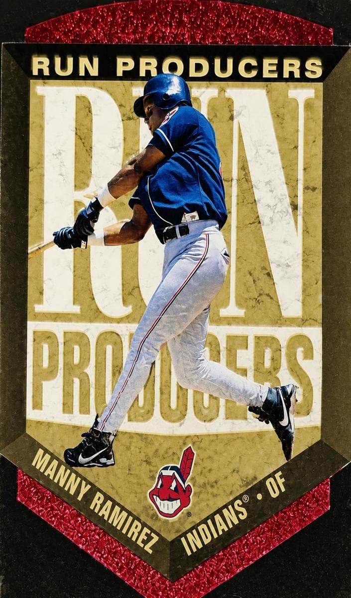 Manny Ramirez 1996 upper-deck Upper Deck
