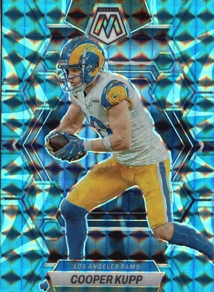 Cooper Kupp 2023 panini Panini Mosaic
