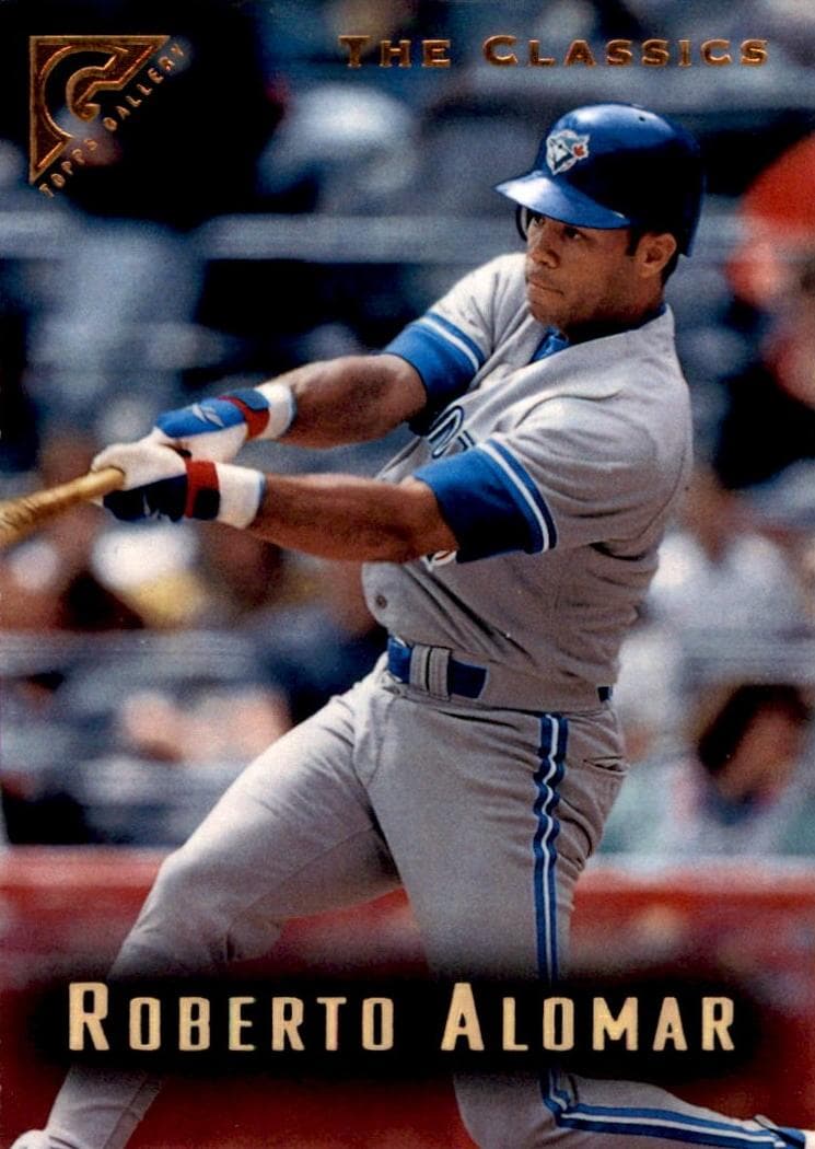 Roberto Alomar 1996 topps Topps Gallery