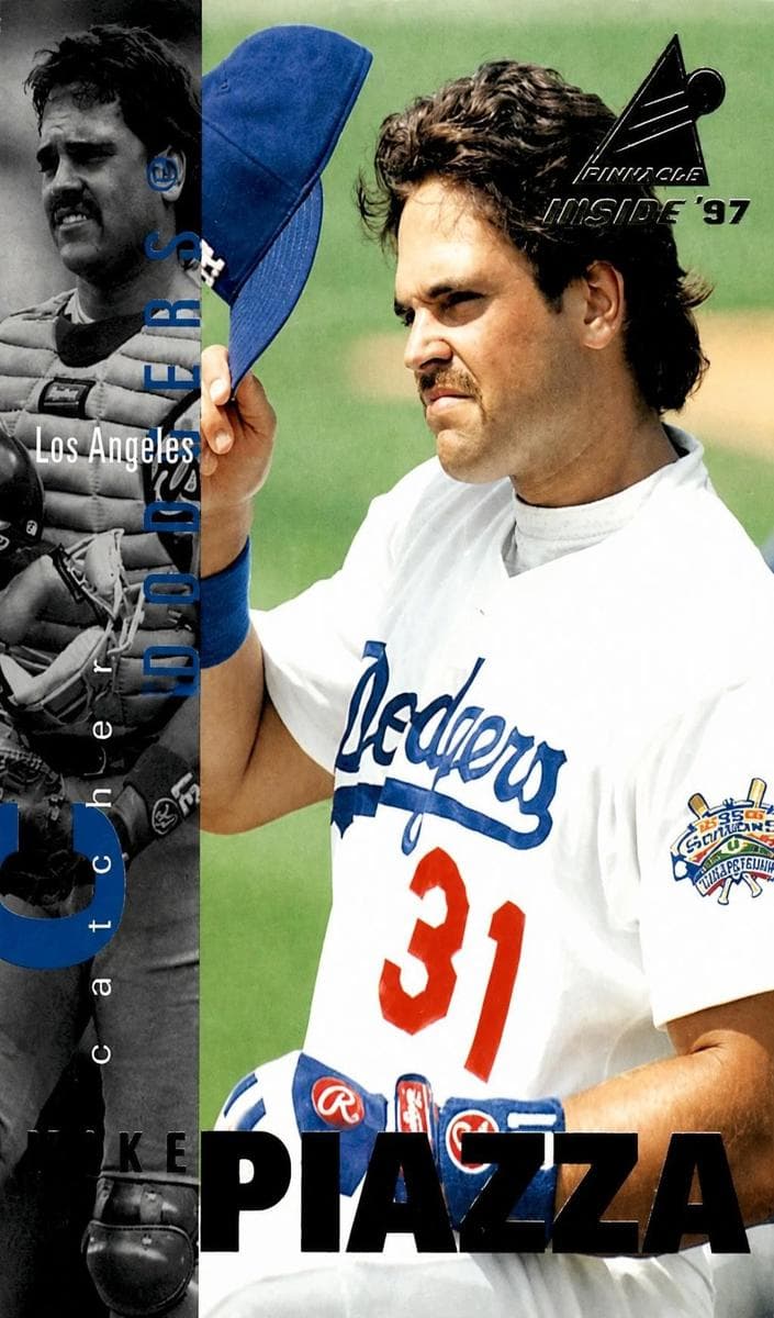 Mike Piazza 1997 unknown