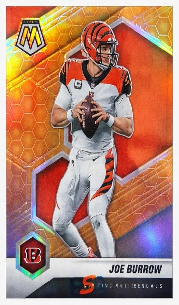 Joe Burrow 2021 panini Panini Mosaic