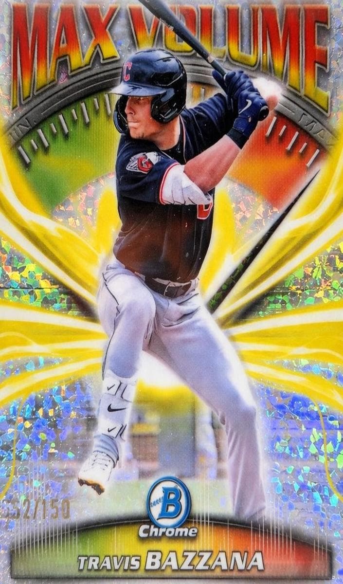 Travis Bazzana 2025 bowman Bowman Chrome