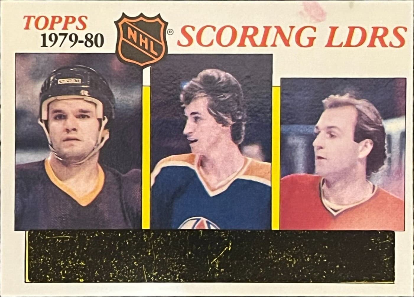 1979-80 Scoring Leaders (Marcel Dionne / Wayne Gretzky / Guy Lafleur) #163