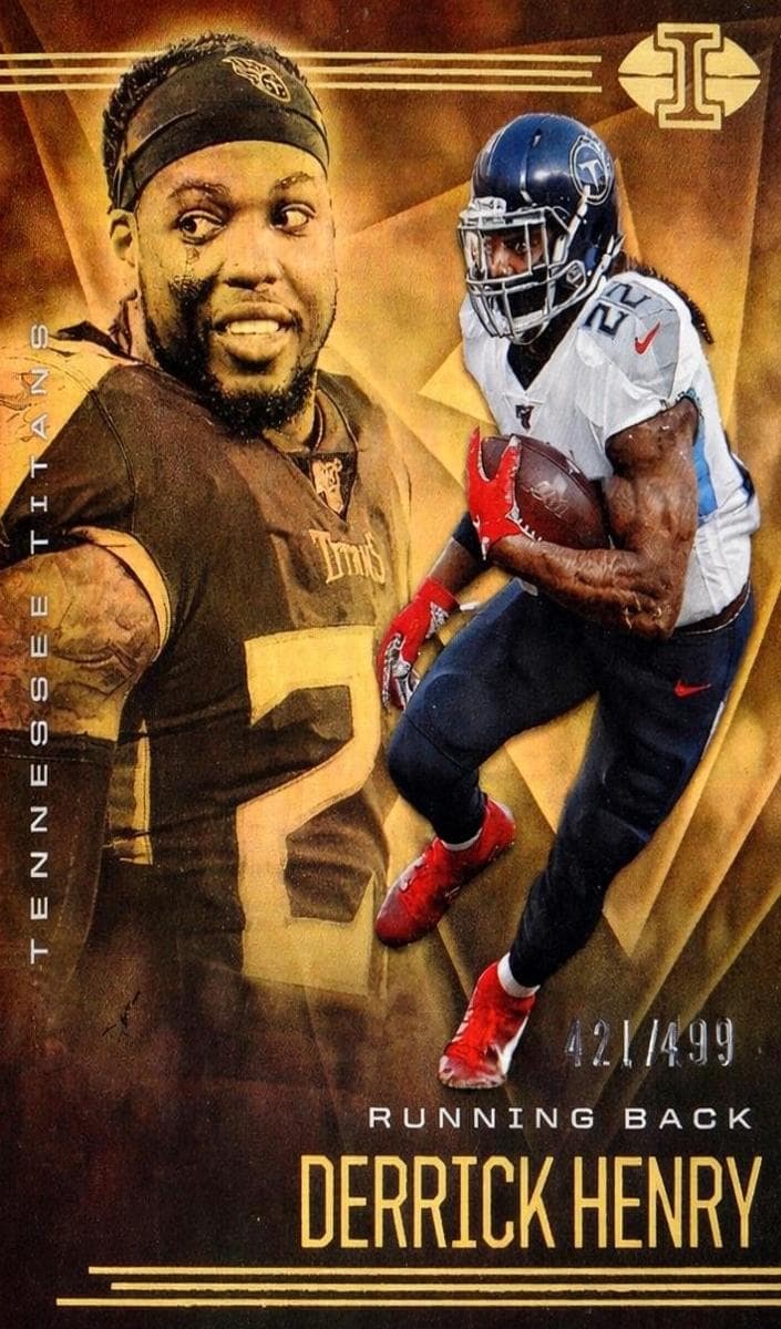 Derrick Henry 2020 panini Panini Plates & Patches