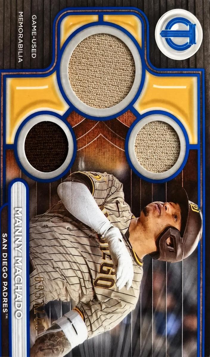 Manny Machado 2024 topps Topps Tribute