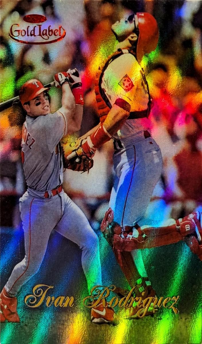 Ivan Rodriguez 1998 topps