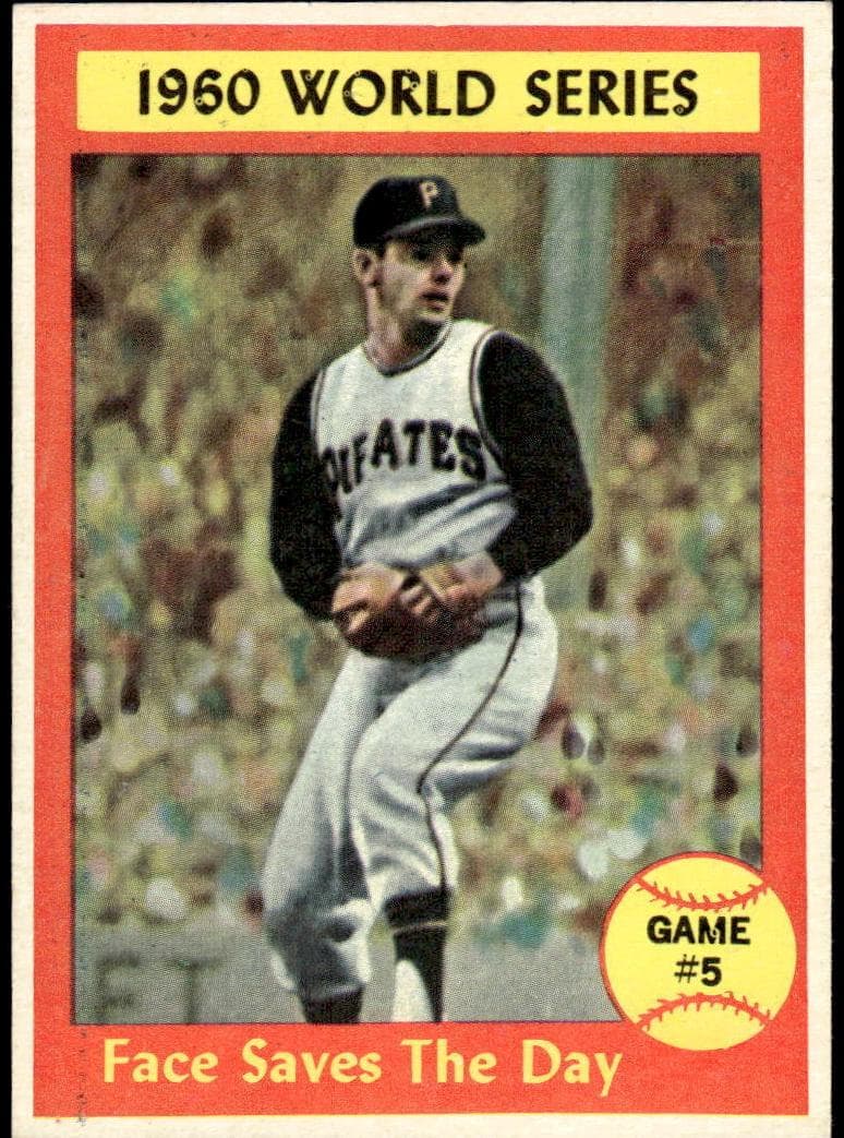 1960 World Series Game #5 - Face Saves The Day #310