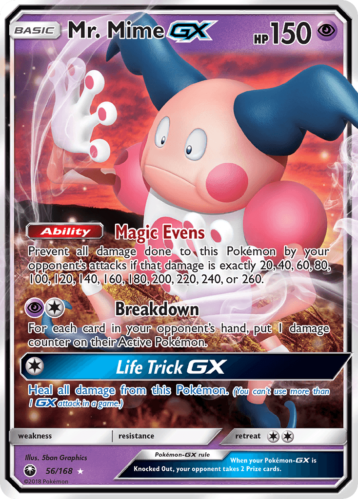 Mr Mime GX #56
