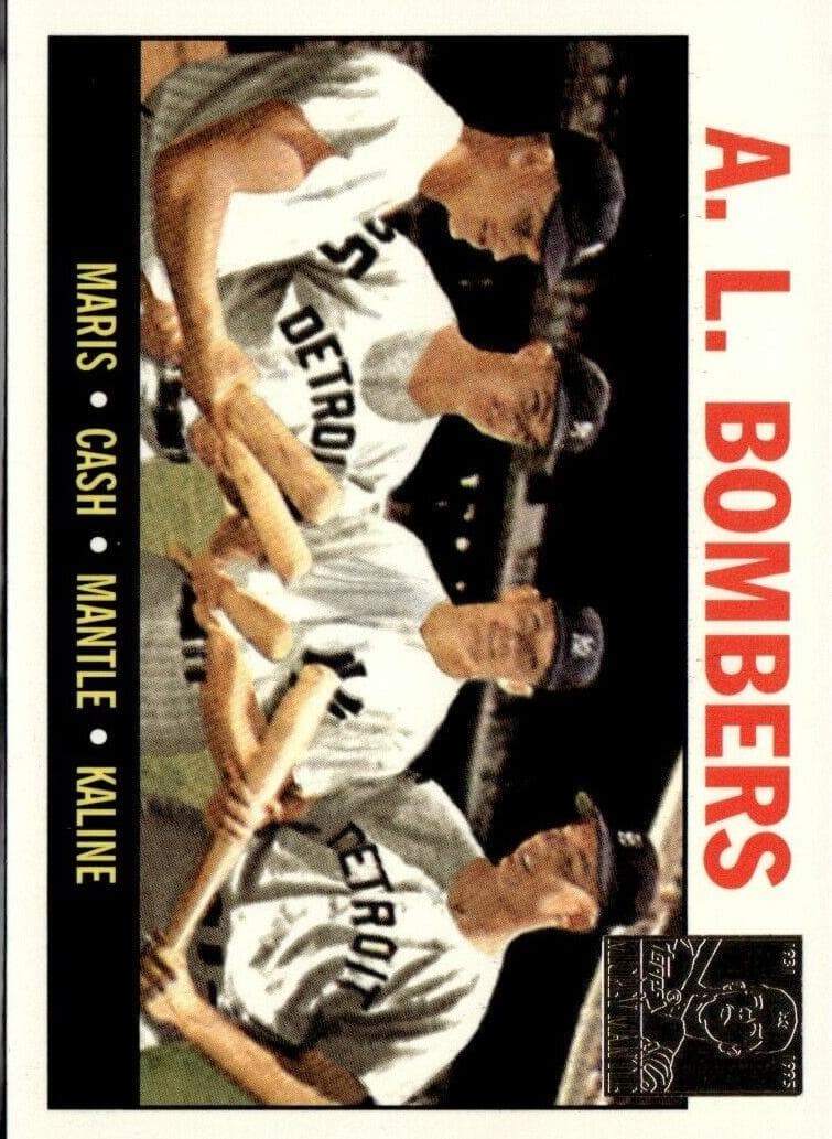 A.L. Bombers (Roger Maris / Norm Cash / Mickey Mantle / Al Kaline) #36