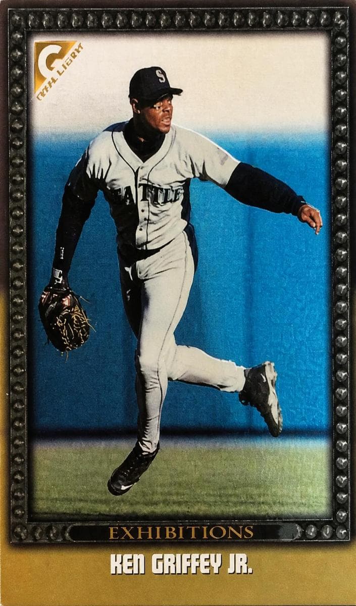 Ken Griffey Jr. 1998 topps Topps Gallery
