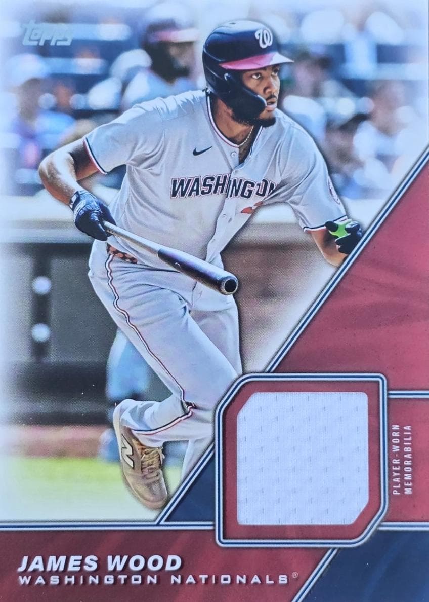 James Wood 2026 topps Topps