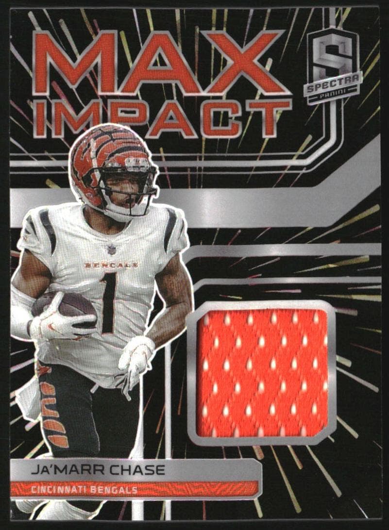 Ja'Marr Chase 2022 panini