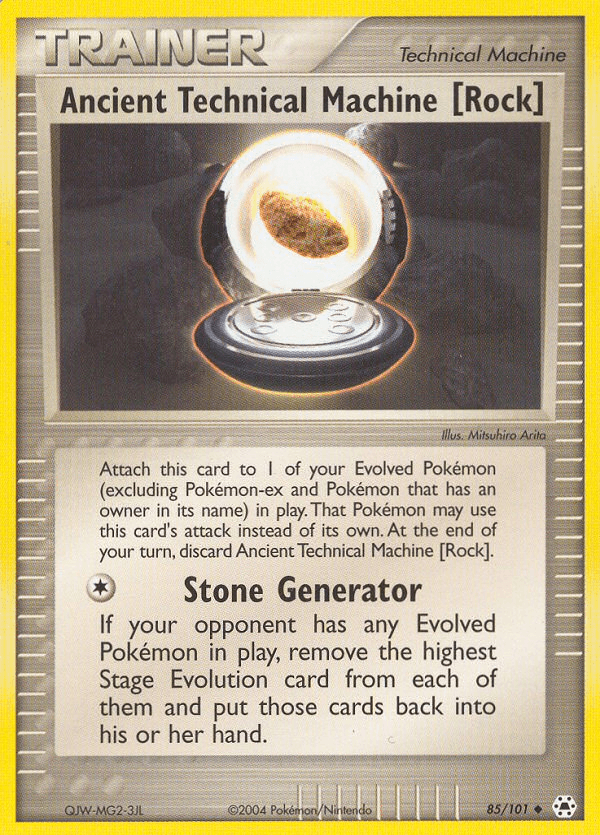 Ancient Technical Machine #85