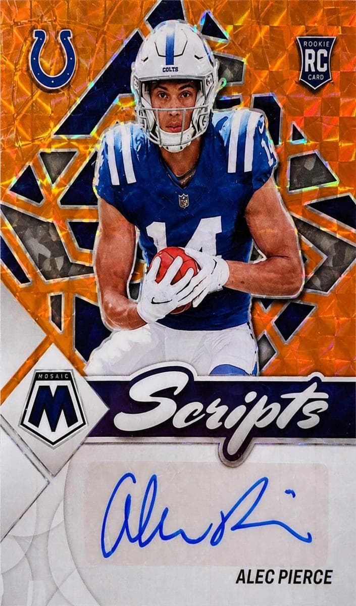 Alec Pierce 2022 panini Panini Mosaic