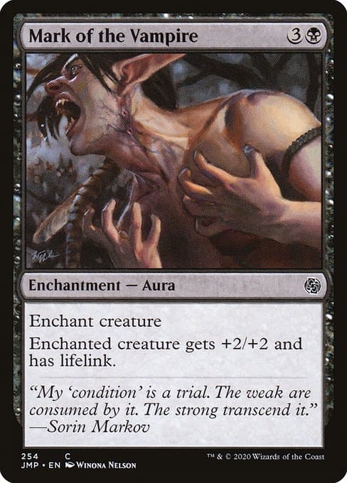 Mark of the Vampire 2017 Magic: The Gathering Ixalan