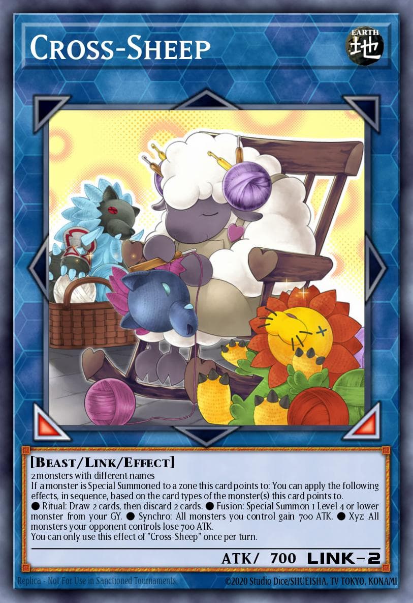 Cross-Sheep 2025 Yu-Gi-Oh!