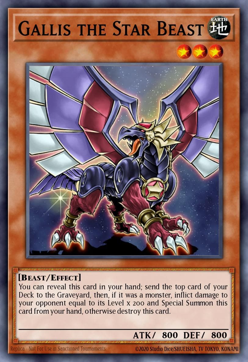 Gallis the Star Beast #RYMP-EN013